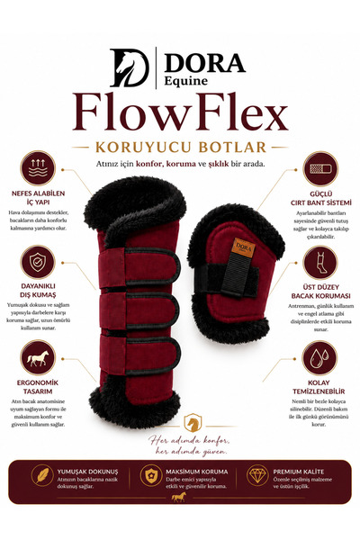 doraequine Dora Equine Horse Boots