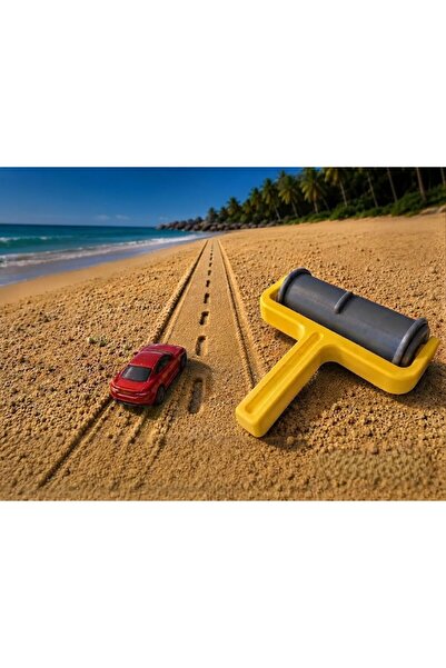 ARCANIUM Children's Beach and Sand Toy Road Maker Cylinder Road Making Roller...