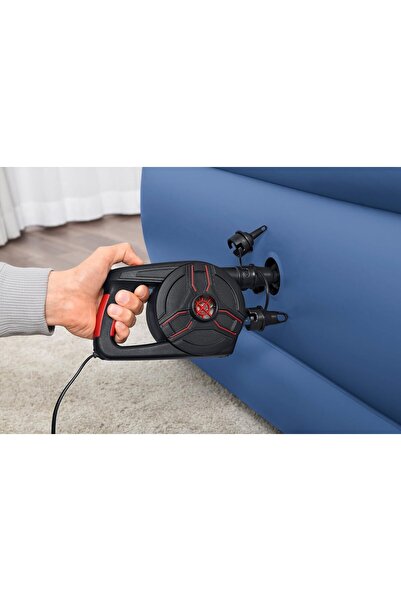 BESTWAY Yüksek Basınçlı Elektrikli Hava Pompası - AC Elektrikli Şişirme Pompa...