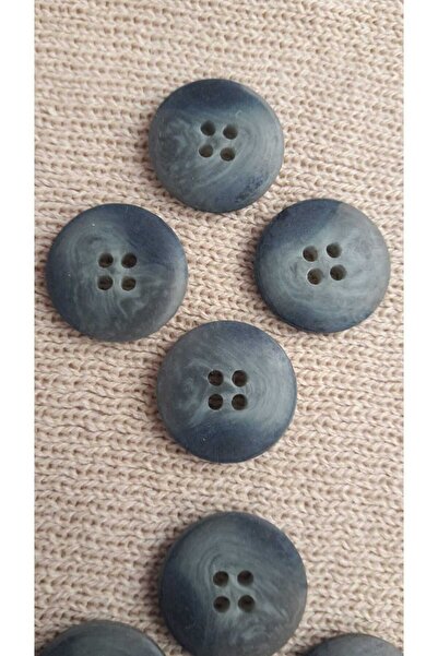 ILCARE Polyester Button 20 mm 8 Pieces