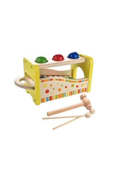 ce-ee ahşap oyuncak Doğa Dostu Popüler Çocuk Ahşap Oyuncak Vurmalı Müzik Oyun...