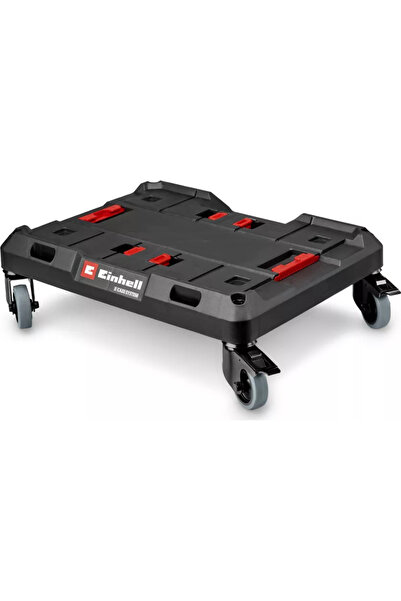 Einhell Platformă cu roți E-Case, 120 kg, roți pivotante cu frână, polipropilenă