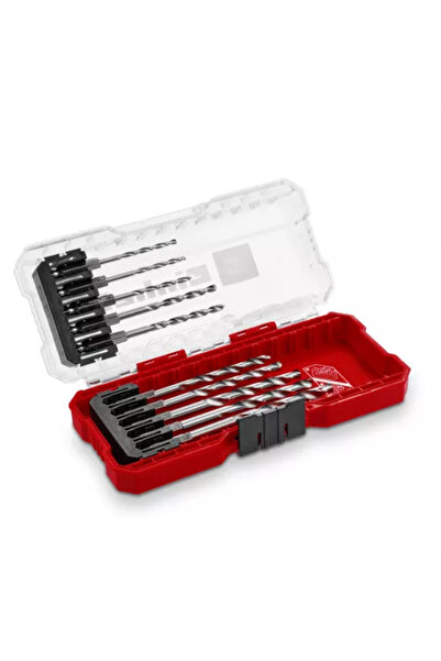 Einhell Set 10 burghie metal 49108723 otel HSS 4241 tija E 6.3 v\u00e2rf cu v...