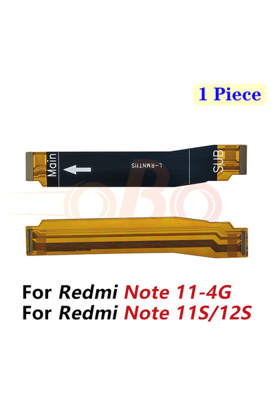 Choice13 كابل مرن لتوصيل اللوحة الأم لهاتف ريدمي نوت 11 12 13 برو 4G 5G (قطعة...