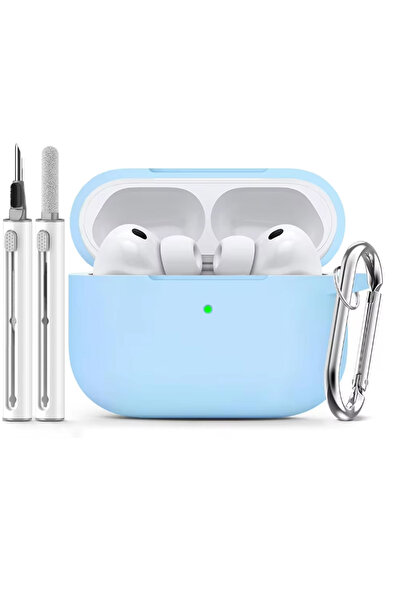 Choice3 Airpods pro3 SKY BLUE for AirPods Pro 3 Case 2025 with Cleaner Kit,So...