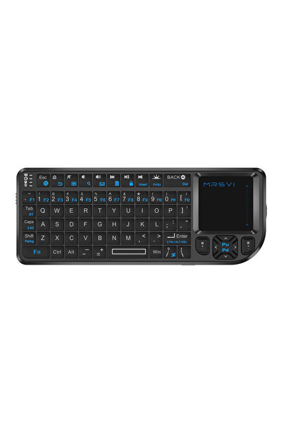 Choice3 7-Color Backlit A8 PLUS-SD-Black MRSVI Mini Keyboard A8 PLUS,Backlit ...