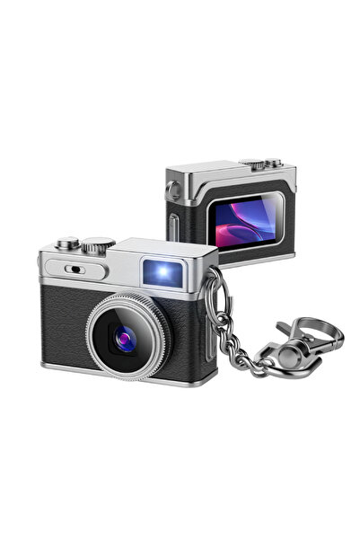 Choice3 NO TF CARD G1 Black 1080P HD Retro Mini Camera Thumb Camera Wearable ...