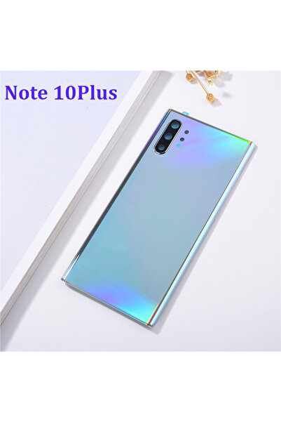 Choice8 Note10 plus Aurora Back Glass For Note10 N970F Note10+ 10P N975U Batt...