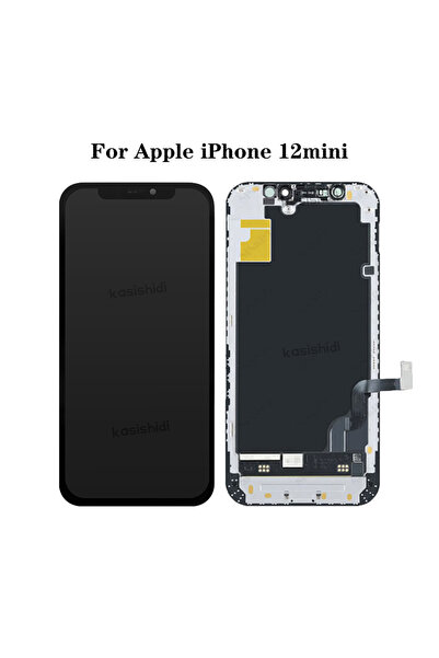 Choice شاشة LCD سوبر لـ iPhone 12 Mini، شاشة لمس مع محول رقمي لـ iPhone 12 Mi...