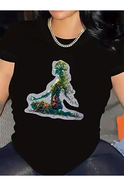 En22 Short-Sleeved T-Shirt Featuring Nature Design, Perfect Home Use. It'S Du...