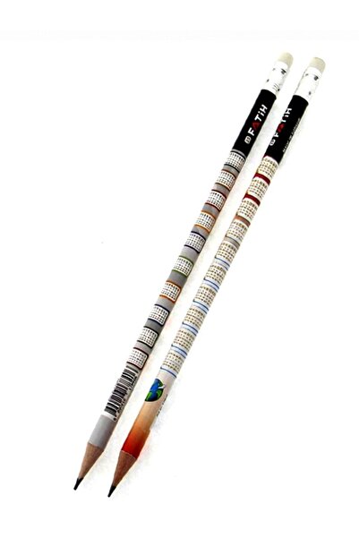 FATİH KALEM Fatih Multiplication Table Pencil Multiplication Table with Erase...