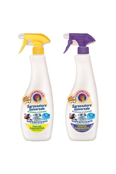 Chanteclair Pachet promoțional: Set de curățare 2 X Spray degresant universal...