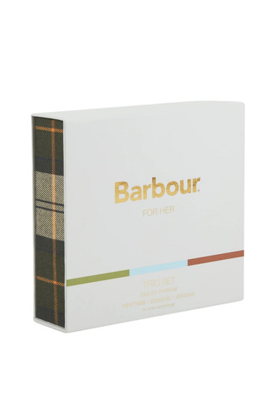 Barbour Trio EDP Atomiser Kadın Hediye Seti STD