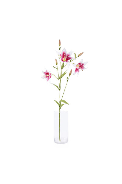 Midas Furniture POLYESTER ARTIFICIAL FLOWER 137CM PINK AND GREEN