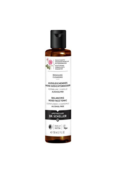 Dr. Scheller Lotiune Tonica Echilibranta cu Trandafiri - Balancing Rose Face ...