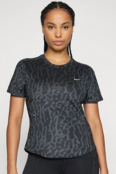 Nike Swift Women's Dri-Fit Short-Sleeve Running Top Kadın Reflektörlü Koşu Ti...