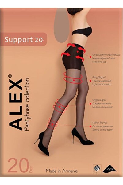 Alex Graduated Compression Sheer Light Anti Fatigue Every day Elegant Tights ...