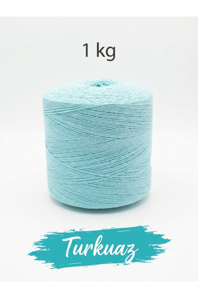 Bevella Macrame Cord 1 kg pamučne pređe za ručno pletenje - Amigurumi pamučna...