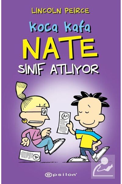 Epsilon Yayınevi Koca Kafa Nate Sınıf Atlıyor