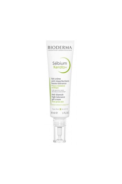 Bioderma B.D Sebium Kerato+ Gel Cream 30Ml