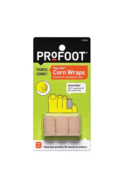 PROFOOT لفائف فيتا-جيل للذرة من بفوت