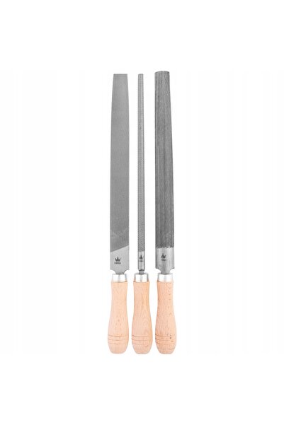 richmann Set de pile abrazive pentru metal 250 NR.2 3 buc.