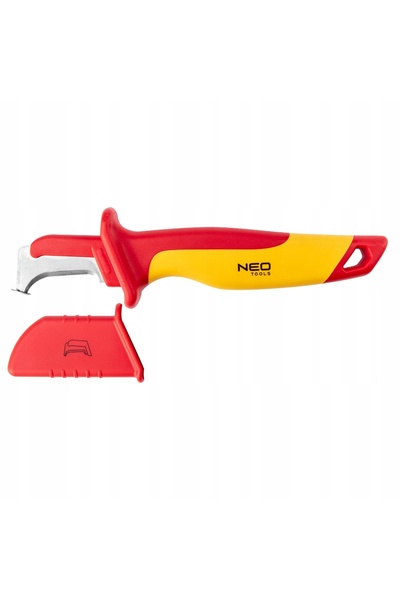 NEO Tools Clește izolat NEO tip hârtie, pentru electrician, 1000V, 180mm, pen...
