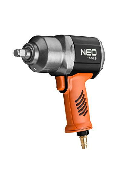 NEO Tools NEO Cheie de impact pneumatică mare 1/2 " 1300 Nm 6,3 bar TWIN HAMM...