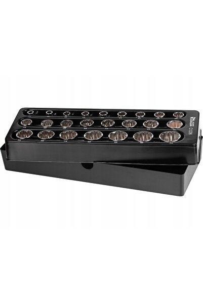 NO BRAND Set de 24 de chei tubulare, 12 laturi, 8-32mm, tip cartuș, pentru du...