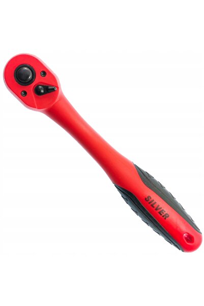 Silverina Racletă argintie 1/4 " din nailon 72 dinți pentru chei tubulare de ...