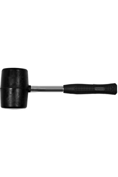 VOREL by YATO VOREL Ciocan cu mâner cauciucat 1100 G Tijă din oțel Tubular 33...
