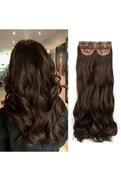 Estelle Clip in Hair Extensions for Women, Synthetic Long Straight,bodywave,c...