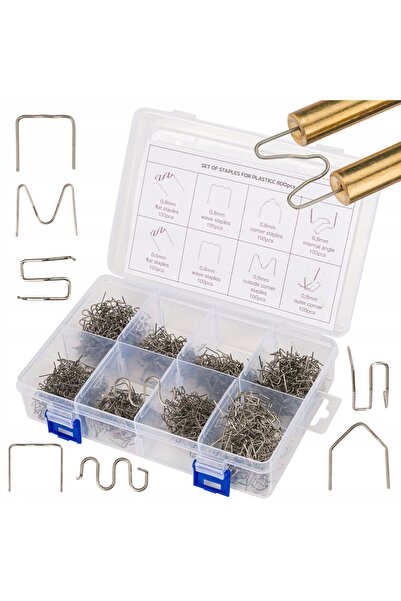 Silverina Set argintiu de ustensile de gătit din plastic, 800 de piese, organ...