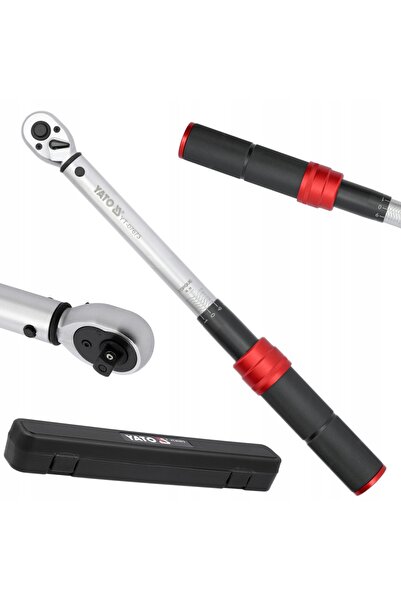 VOREL by YATO YATO CHEIE DINAMOMETRICĂ 3/8 " DOMENIU DE MĂSURARE 10-120 Nm 72...