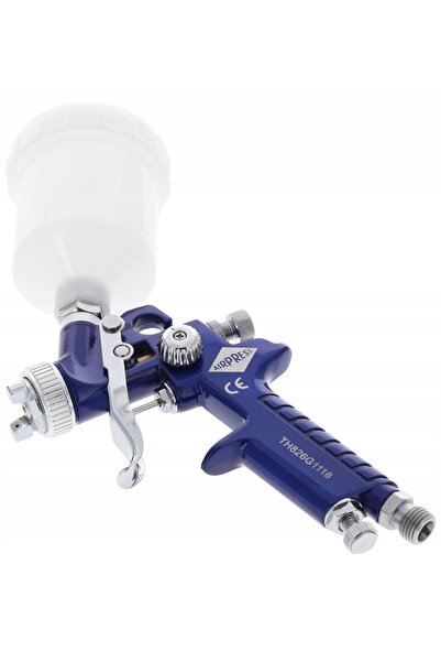 Airpress Pistol de vopsit mini HVLP 1,2