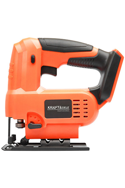 Kraft&dele Fierăstrău alternativ cu acumulator pentru lemn, 18V, fără fir, pu...