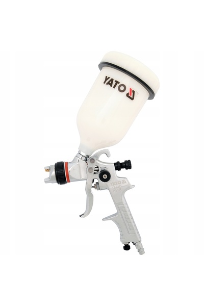 VOREL by YATO YATO PISTOL DE VOPSIT ALUMINIU HVLP 0.6L 1.5 MM REZERVOR 600ml ...