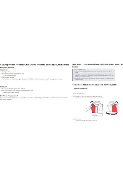 Bissell منظف SpotClean ProHeat (4720E) يزيل البقع الصعبة بشكل دائم من منتجات ...