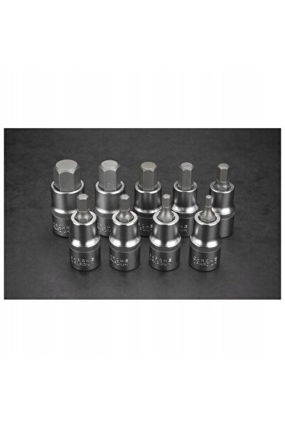 NEO Tools SET BITURI HEXAGONALE 9 BUC CRV CUTIE 08-705