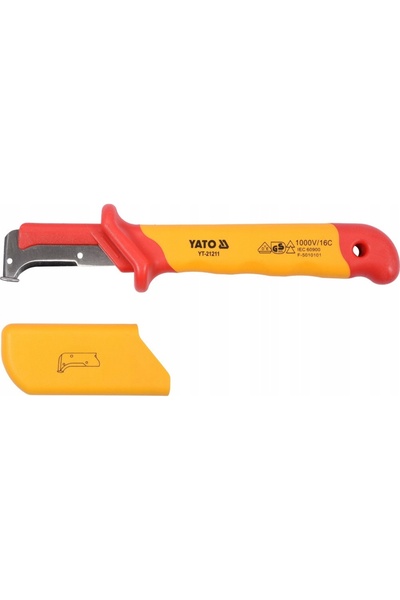 VOREL by YATO YATO Cuțit de demontare VDE pentru electricieni 38x155mm