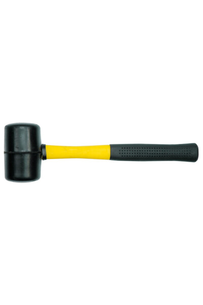 VOREL by YATO VOREL Ciocan cu mâner cauciucat 76MM, cu tijă din fibră de stic...