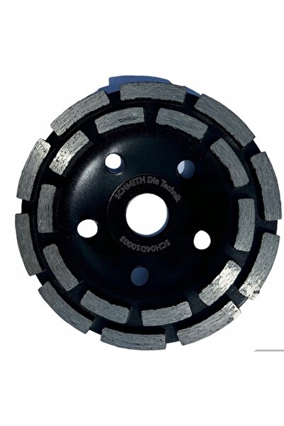 SCHMITH SCH04D10003 Disc diamantat pentru șlefuire 125x22,23mm Double
