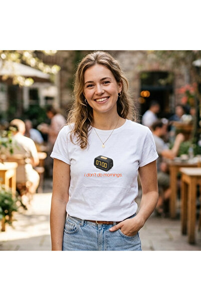 OEM Tricou pentru Femei - I don't do mornings