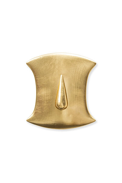 Midas Furniture ERVANE WALL ART W24 * D4 * H24 CM GOLD