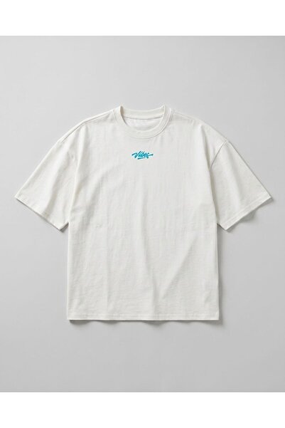 gothamvibes Erkek Anatolian Oversize Beyaz Premium T-Shirt