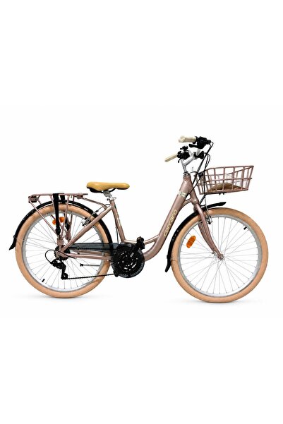 Corelli Carraro Juliet 26 Jant 430H 21 Vites V Fren Şehir Bisikleti M.Metalik...