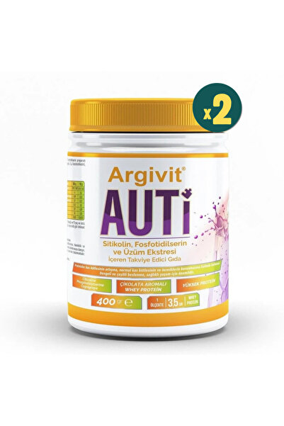 Argivit Auti 400 gr 2 Adet