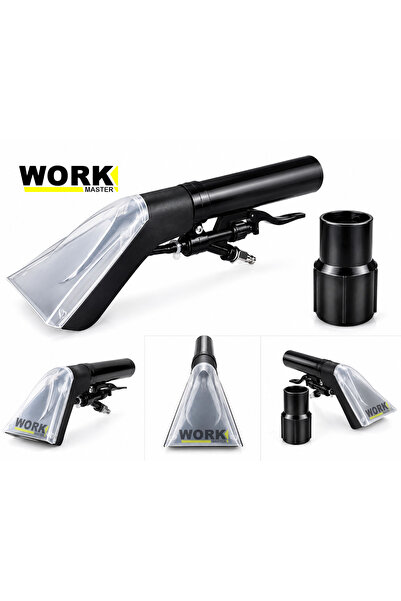 WORKMASTER Sanayi Tip Koltuk Yıkama Makinalarına Uyumlu Tetikli Şeffaf Koltuk...