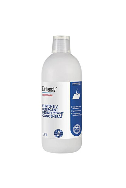 KLINTENSIV Concentrated Disinfectant Detergent - Professional, 1000 ml