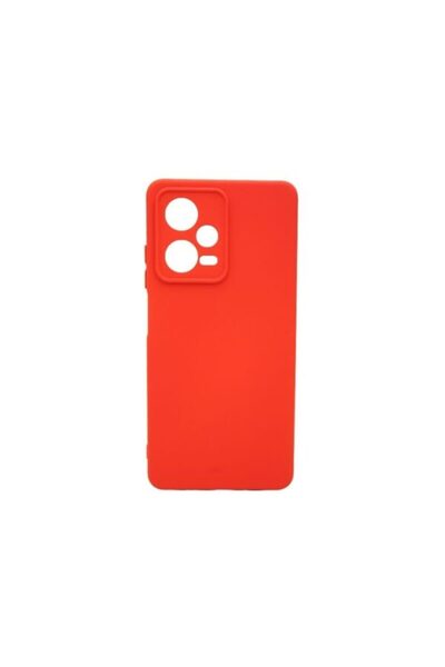 Techwave Μαλακή θήκη σιλικόνης για Xiaomi Redmi Note 12 5G / Poco X5 κόκκινη